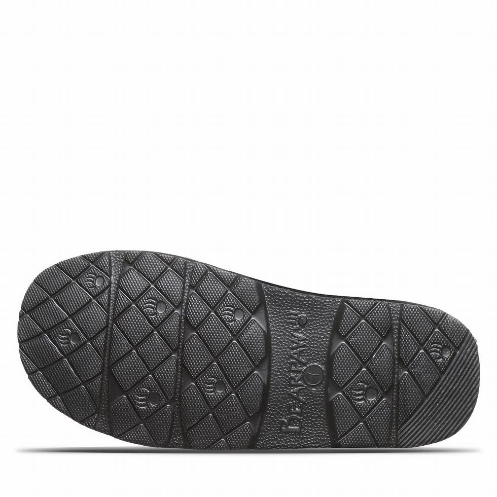 Bearpaw Loki Exotic Hausschuhe Damen Schwarz | CCB8965AK