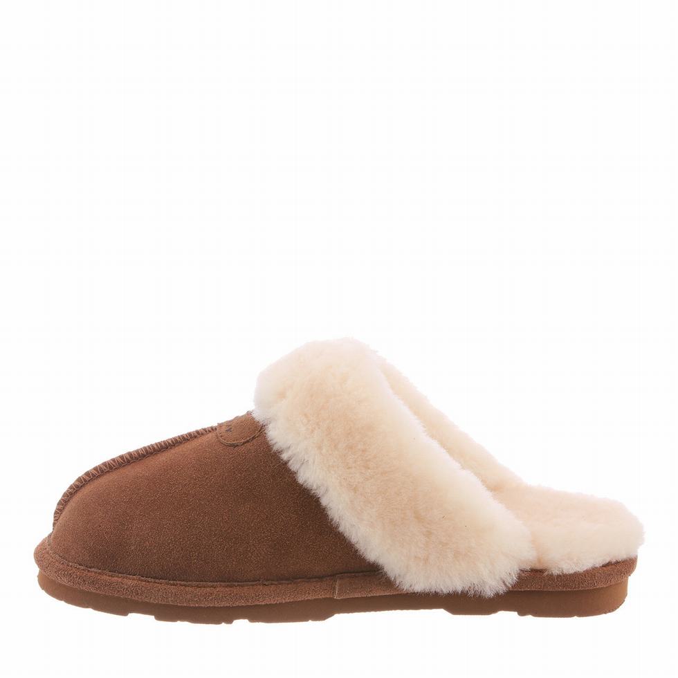 Bearpaw Loki Hausschuhe Damen Braun | JGZ3281AI