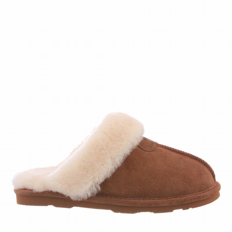 Bearpaw Loki Hausschuhe Damen Braun | JGZ3281AI