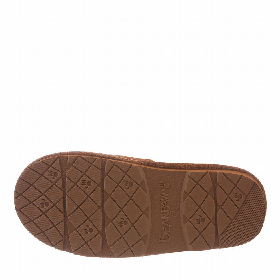 Bearpaw Loki Hausschuhe Damen Braun | JGZ3281AI