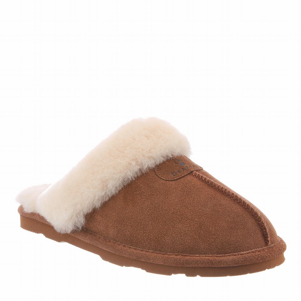 Bearpaw Loki Hausschuhe Damen Braun | JGZ3281AI