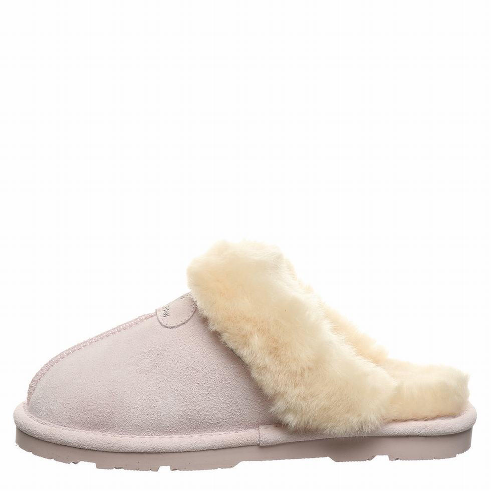 Bearpaw Loki Hausschuhe Damen Rosa | BUI2166BP