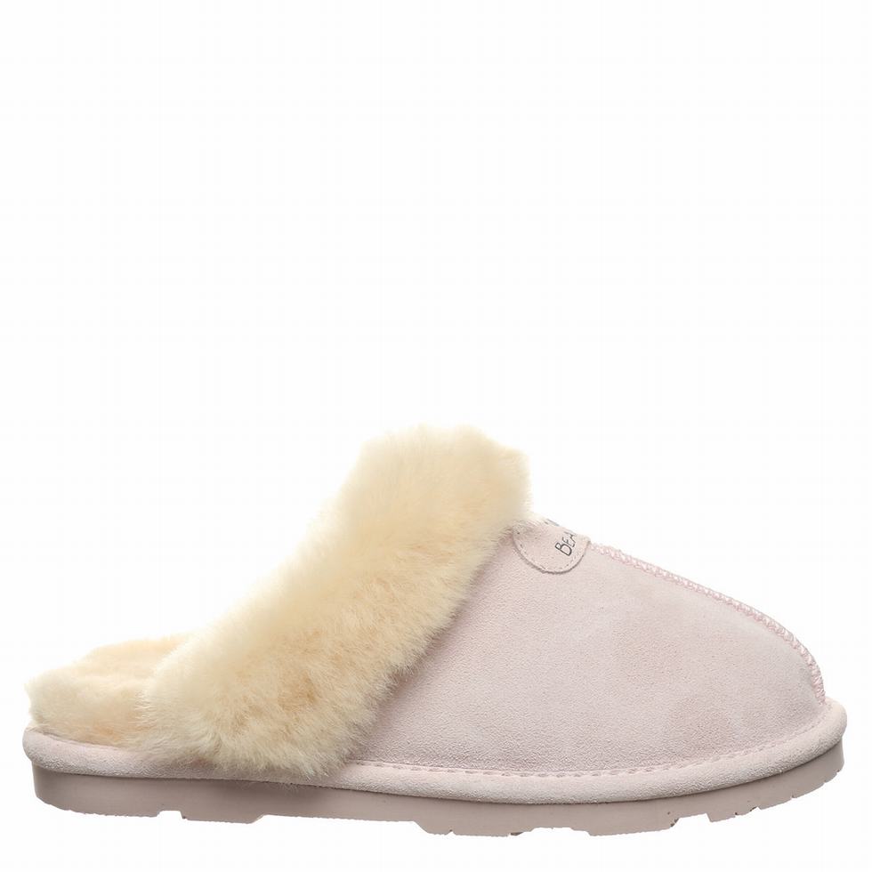 Bearpaw Loki Hausschuhe Damen Rosa | BUI2166BP