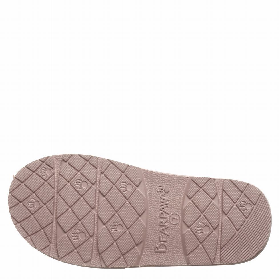 Bearpaw Loki Hausschuhe Damen Rosa | BUI2166BP