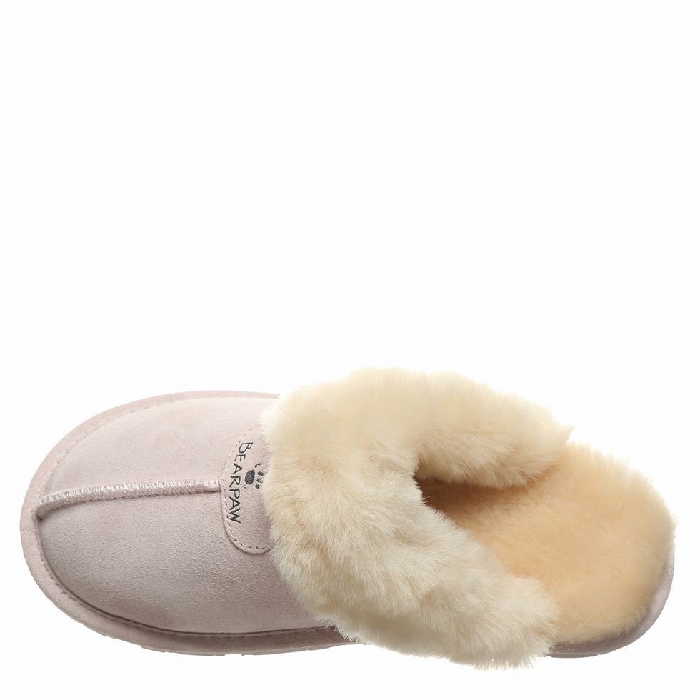 Bearpaw Loki Hausschuhe Damen Rosa | BUI2166BP