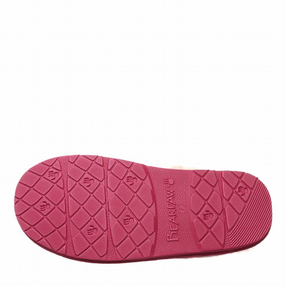 Bearpaw Loki Hausschuhe Damen Rosa | PCT1491LL