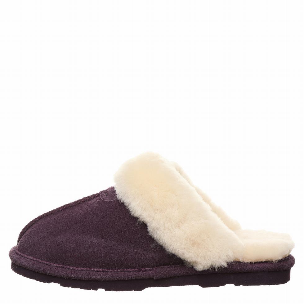 Bearpaw Loki Hausschuhe Damen Rot | JLP467IN