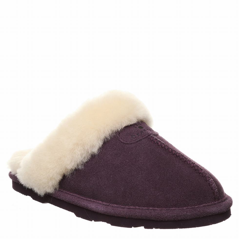 Bearpaw Loki Hausschuhe Damen Rot | JLP467IN