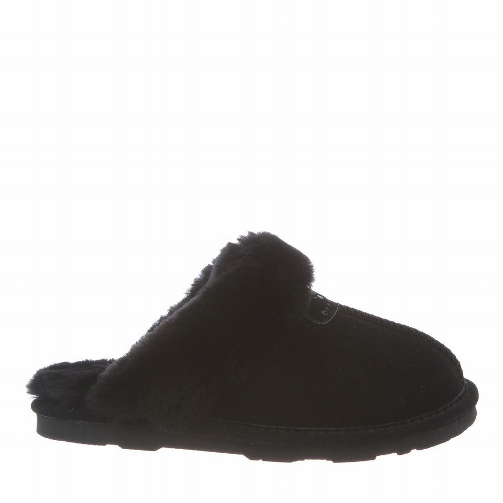 Bearpaw Loki Hausschuhe Damen Schwarz | VMG1580NK