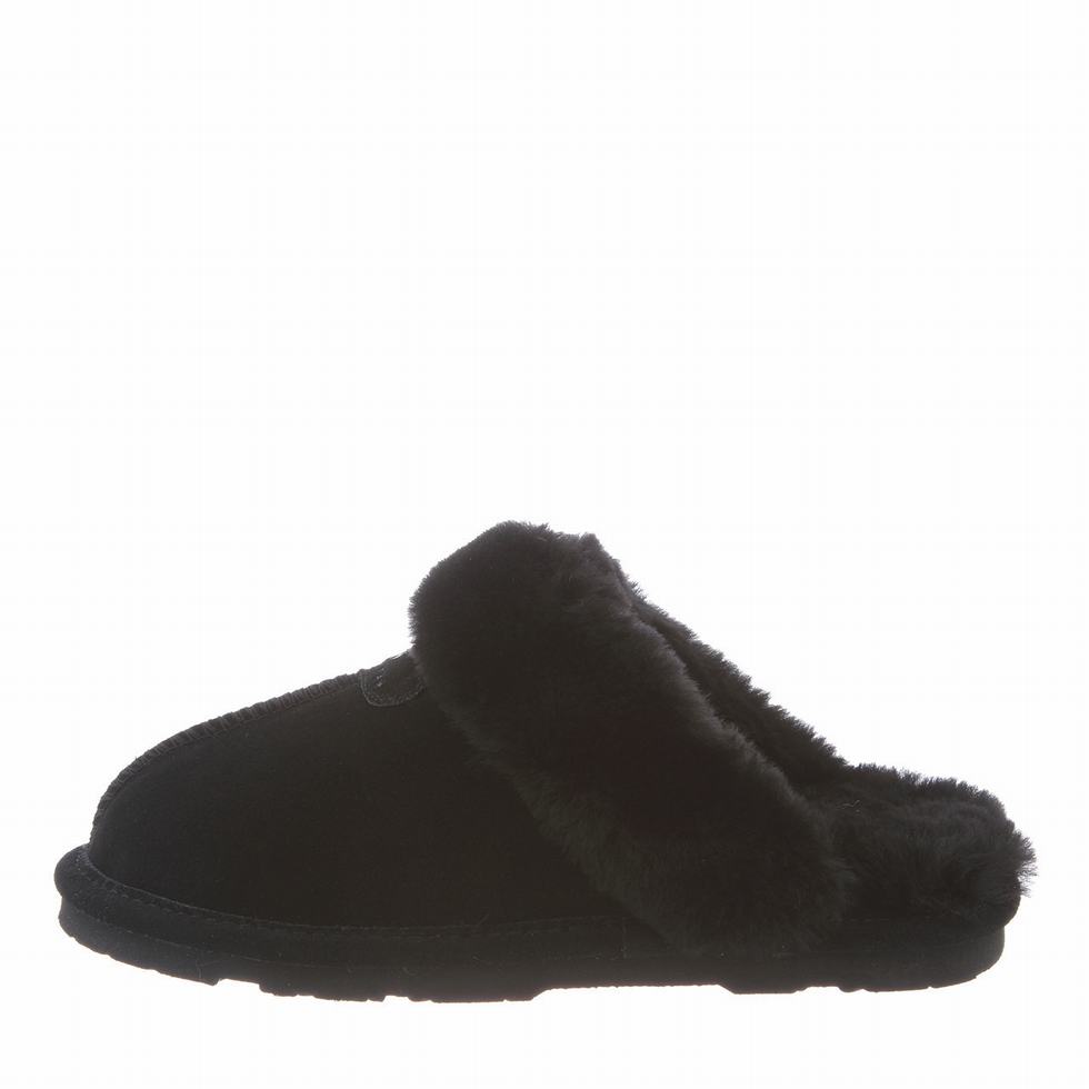 Bearpaw Loki Hausschuhe Damen Schwarz | VMG1580NK