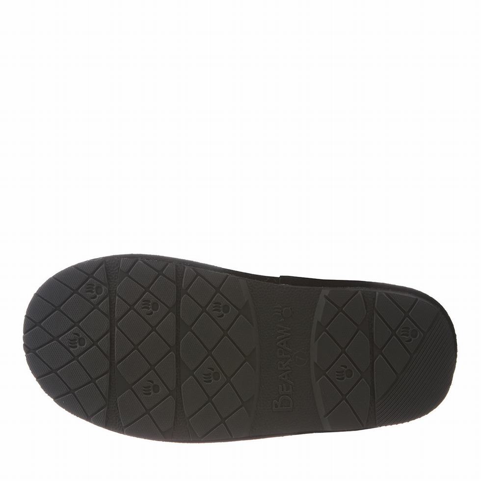 Bearpaw Loki Hausschuhe Damen Schwarz | VMG1580NK