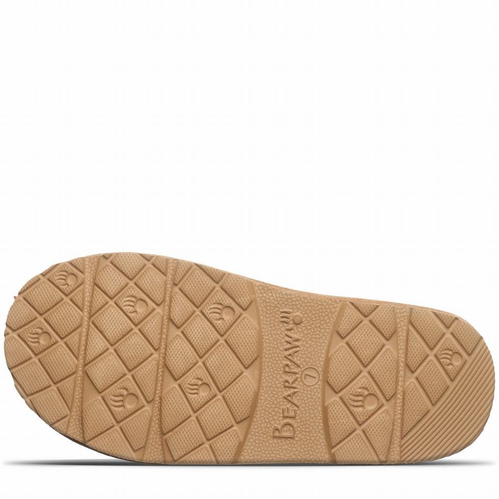 Bearpaw Loki II Hausschuhe Damen Braun | UPC198NZ