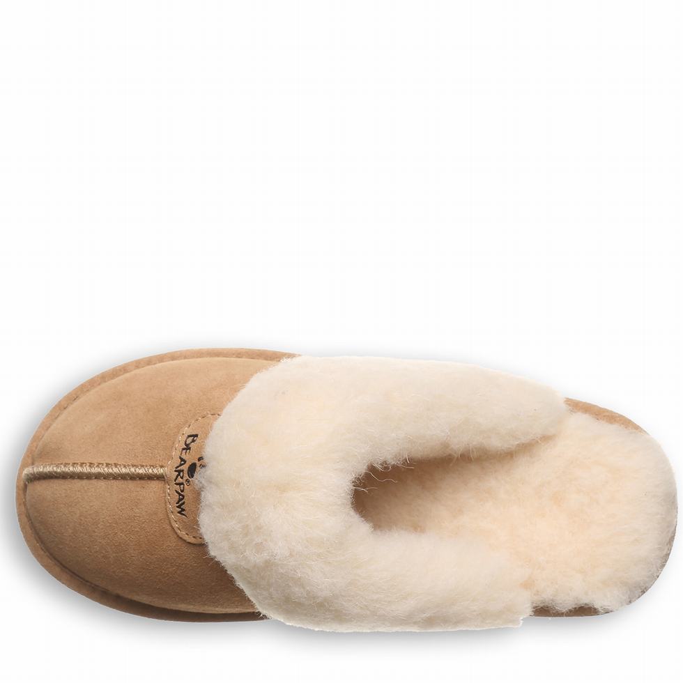 Bearpaw Loki II Hausschuhe Damen Braun | UPC198NZ