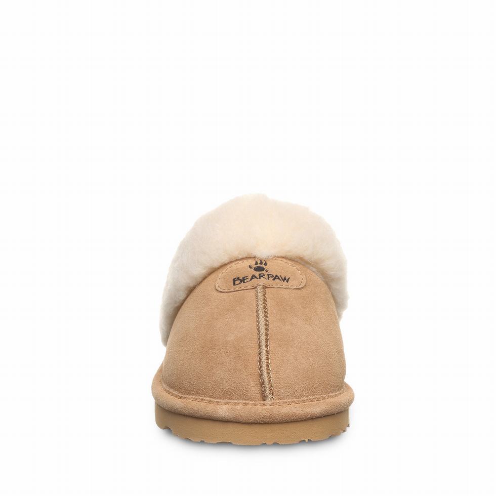 Bearpaw Loki II Hausschuhe Damen Braun | UPC198NZ