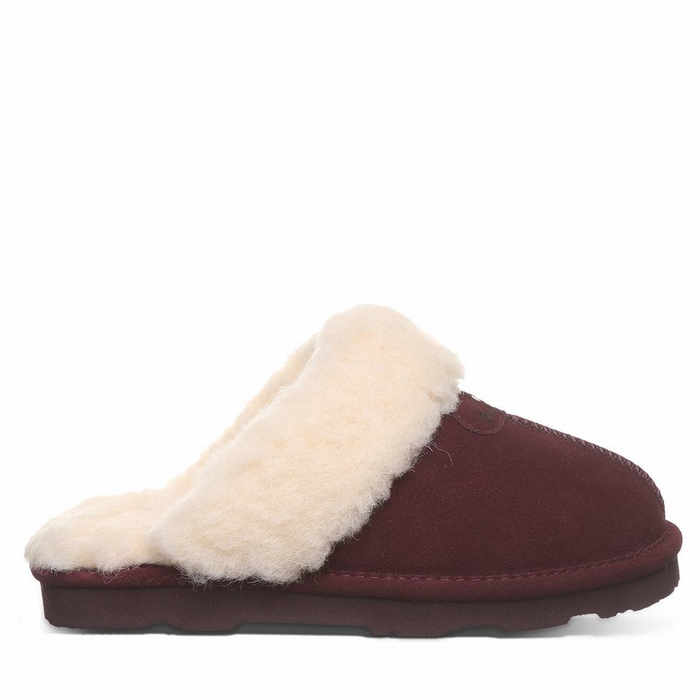 Bearpaw Loki II Hausschuhe Damen Lila | FFZ1066WY