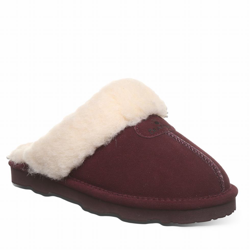 Bearpaw Loki II Hausschuhe Damen Lila | FFZ1066WY