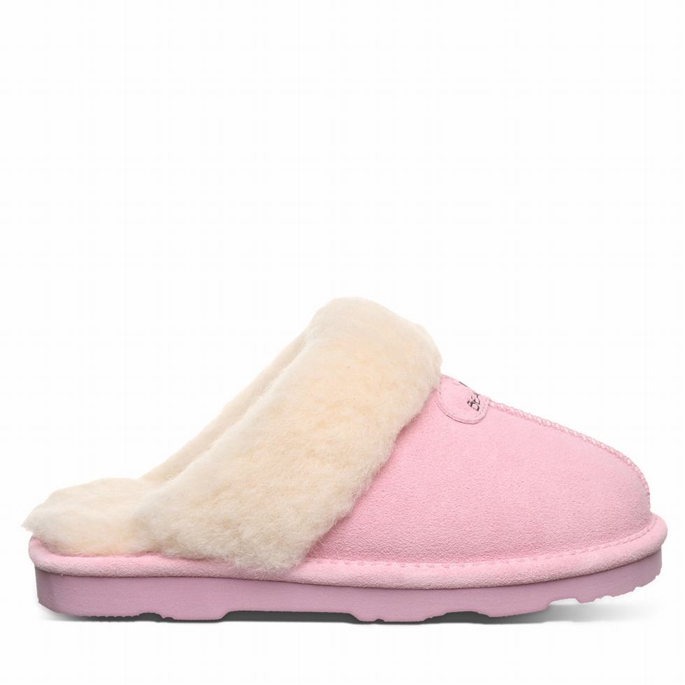 Bearpaw Loki II Hausschuhe Damen Rosa | GQG9165DM