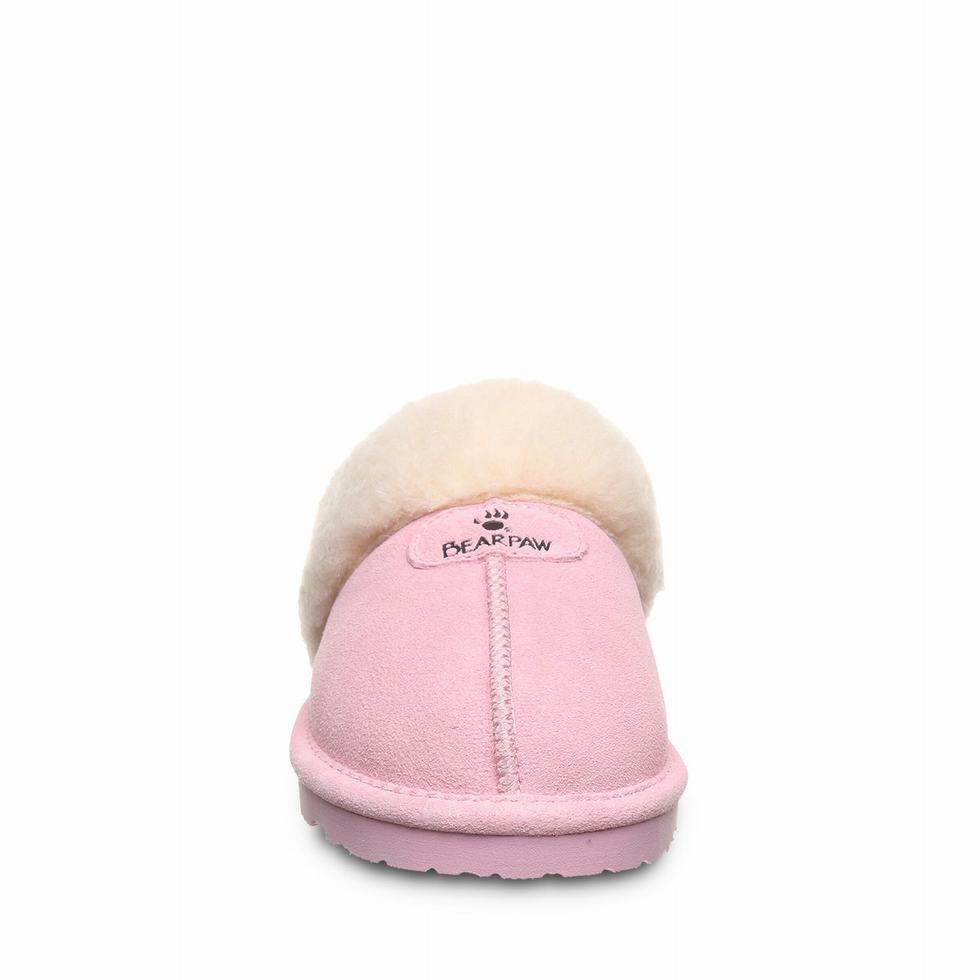 Bearpaw Loki II Hausschuhe Damen Rosa | GQG9165DM