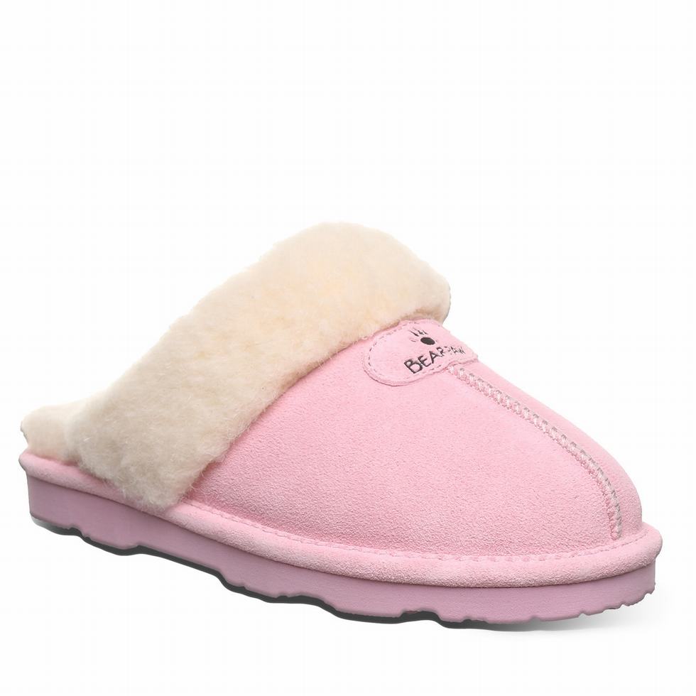 Bearpaw Loki II Hausschuhe Damen Rosa | GQG9165DM