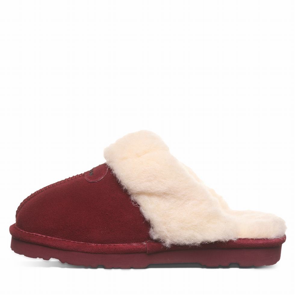 Bearpaw Loki II Hausschuhe Damen Rot | ZDU4352AK