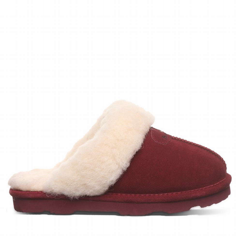 Bearpaw Loki II Hausschuhe Damen Rot | ZDU4352AK