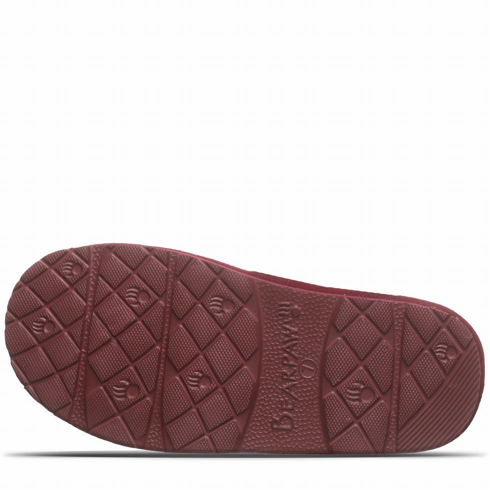 Bearpaw Loki II Hausschuhe Damen Rot | ZDU4352AK