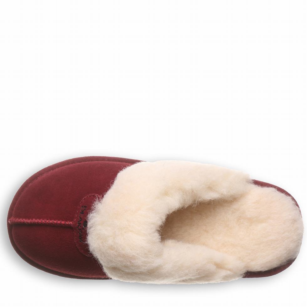 Bearpaw Loki II Hausschuhe Damen Rot | ZDU4352AK