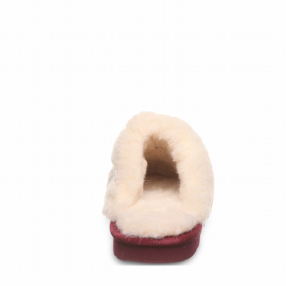 Bearpaw Loki II Hausschuhe Damen Rot | ZDU4352AK