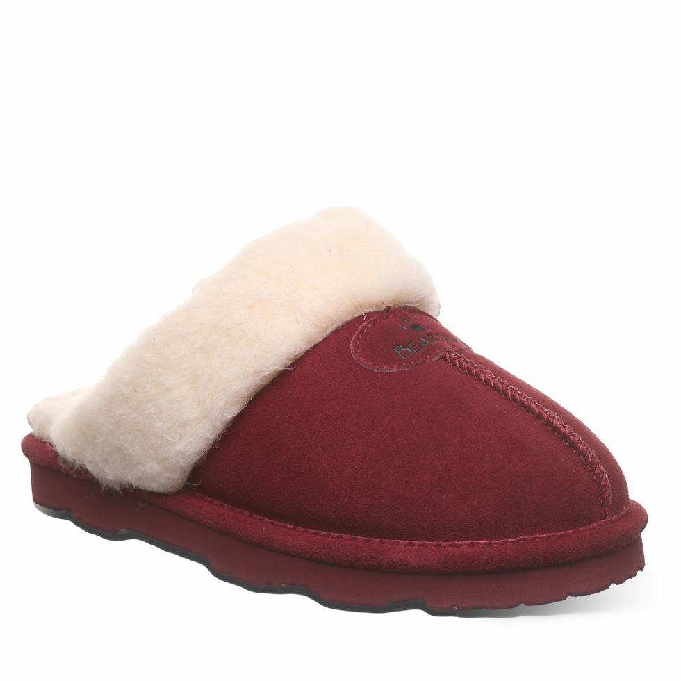 Bearpaw Loki II Hausschuhe Damen Rot | ZDU4352AK