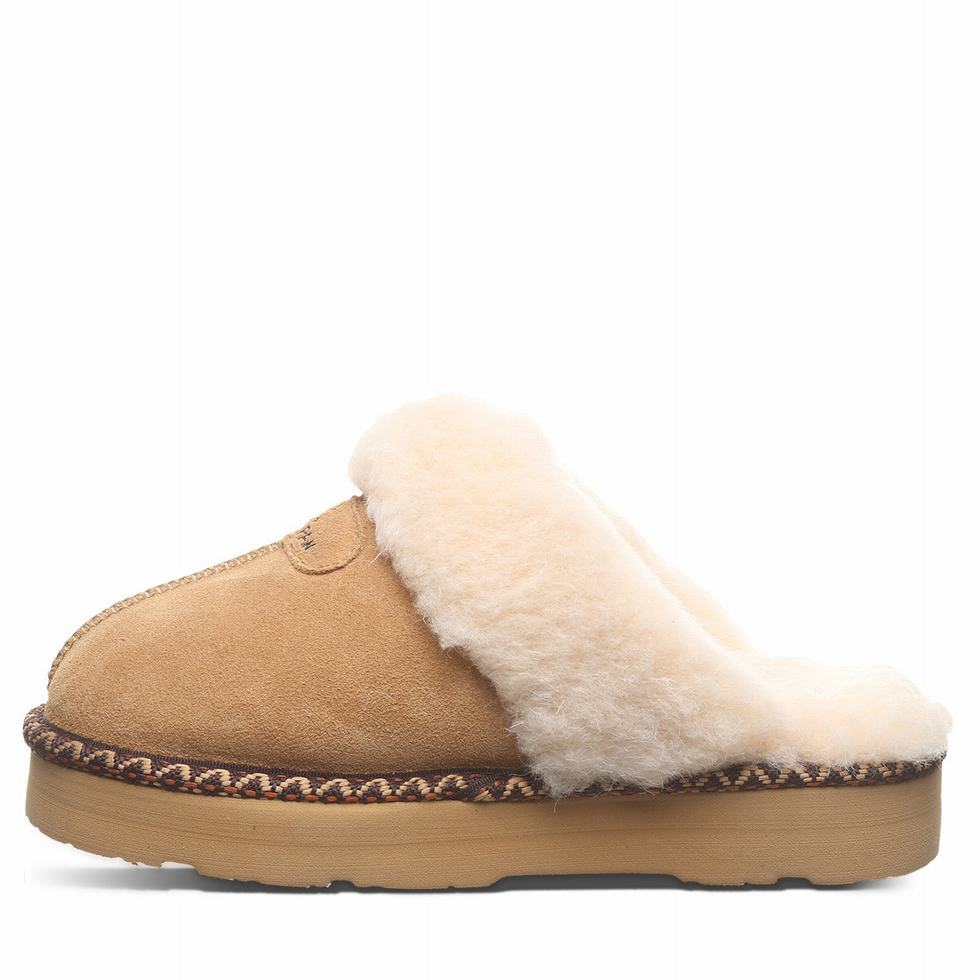 Bearpaw Loki Platform Lo Deco Hausschuhe Damen Braun | VUL91XG