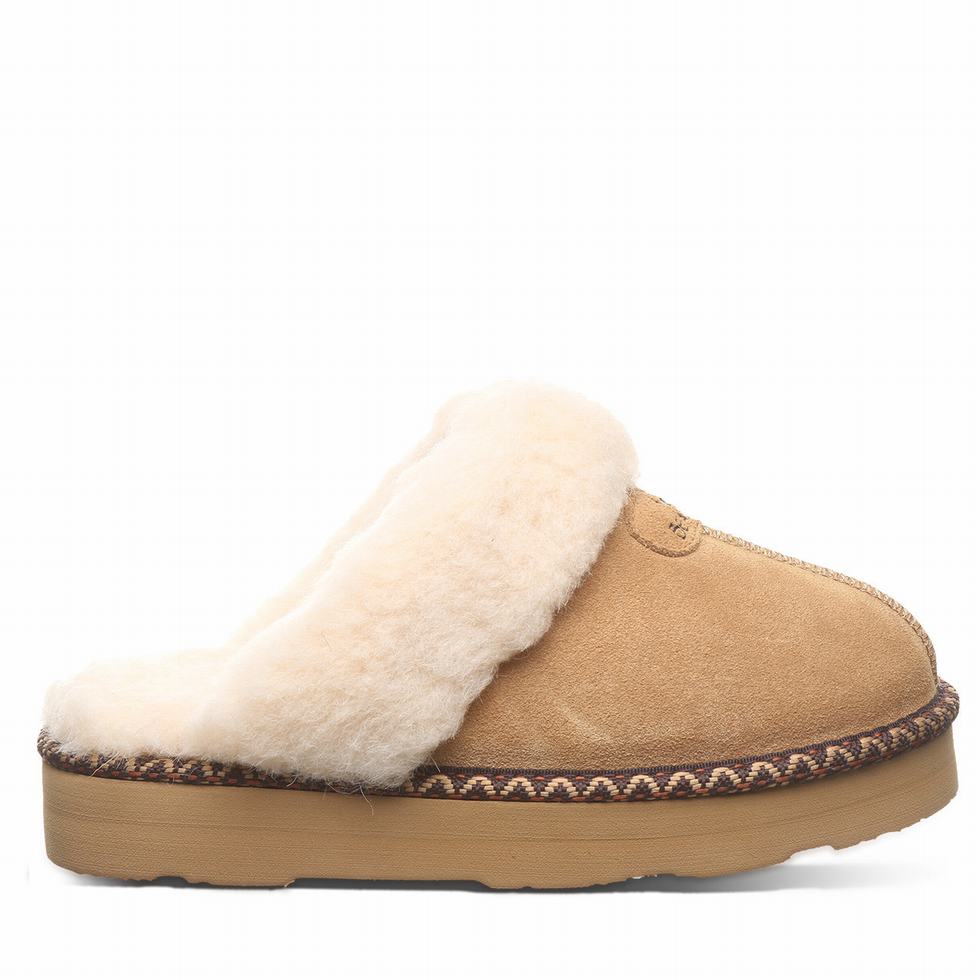 Bearpaw Loki Platform Lo Deco Hausschuhe Damen Braun | VUL91XG