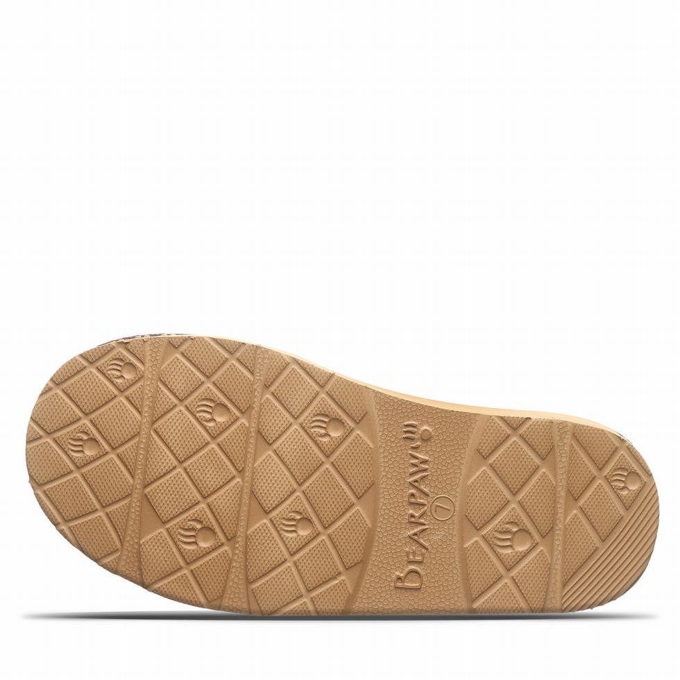 Bearpaw Loki Platform Lo Deco Hausschuhe Damen Braun | VUL91XG