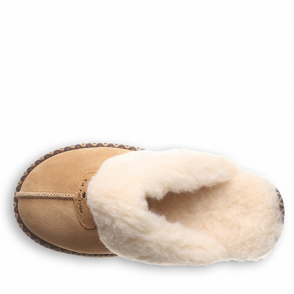 Bearpaw Loki Platform Lo Deco Hausschuhe Damen Braun | VUL91XG