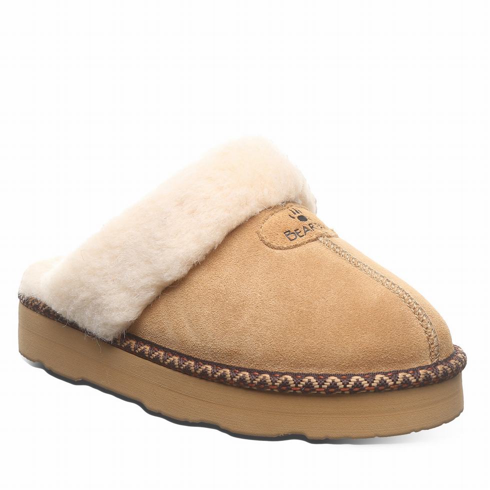 Bearpaw Loki Platform Lo Deco Hausschuhe Damen Braun | VUL91XG