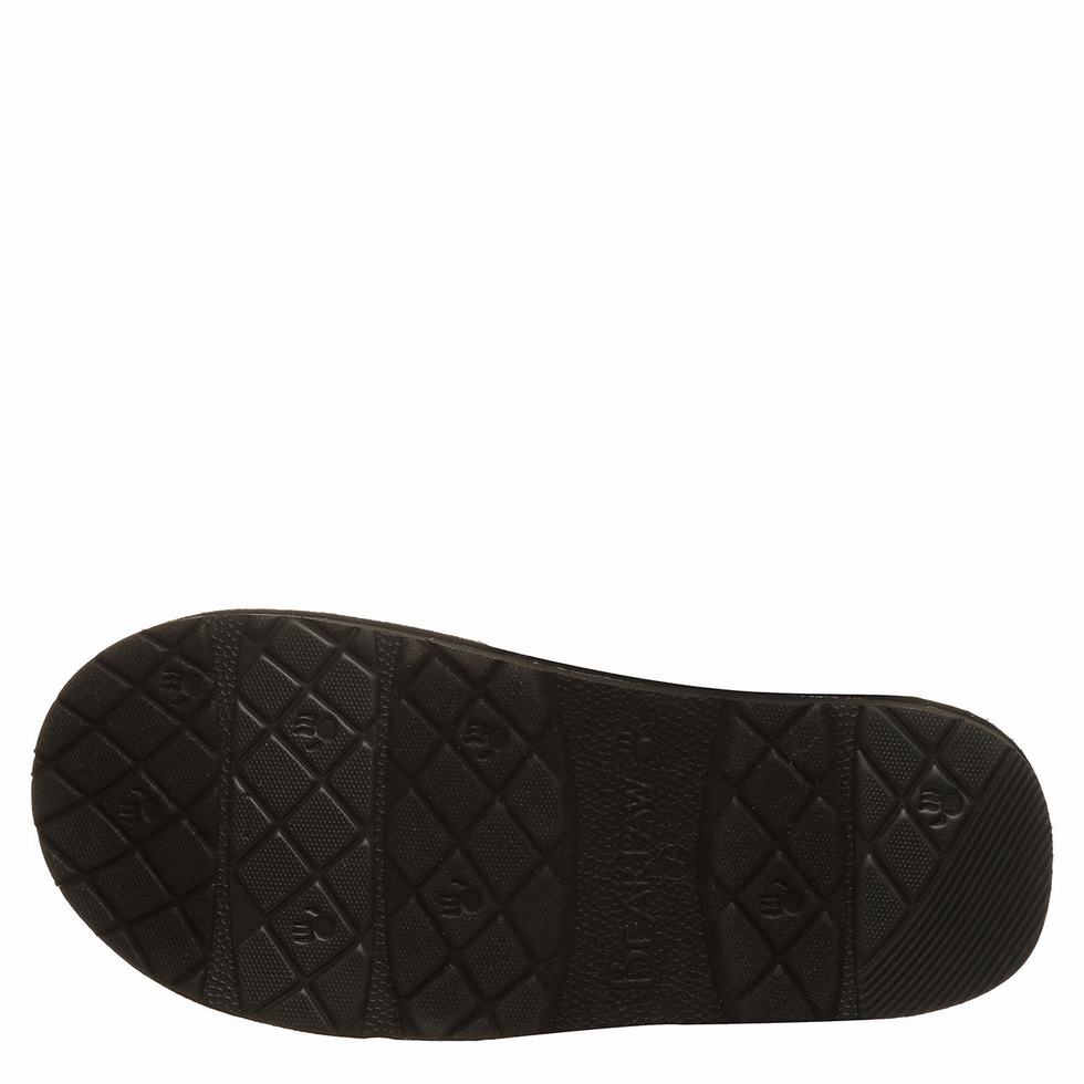 Bearpaw Loki Vegan Hausschuhe Damen Schwarz | UCS230IG