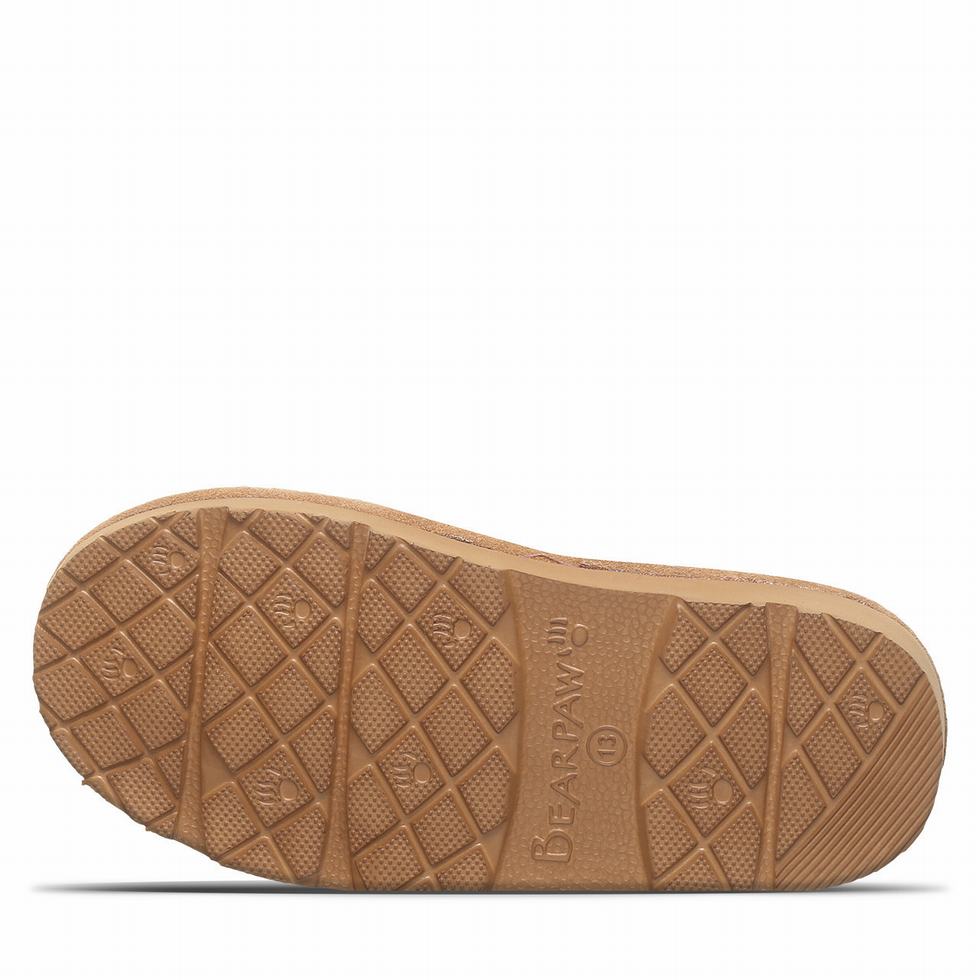 Bearpaw Loki Youth Hausschuhe Kinder Braun | QSI2941TG