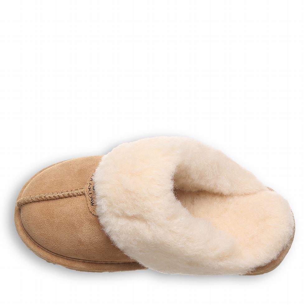 Bearpaw Loki Youth Hausschuhe Kinder Braun | QSI2941TG