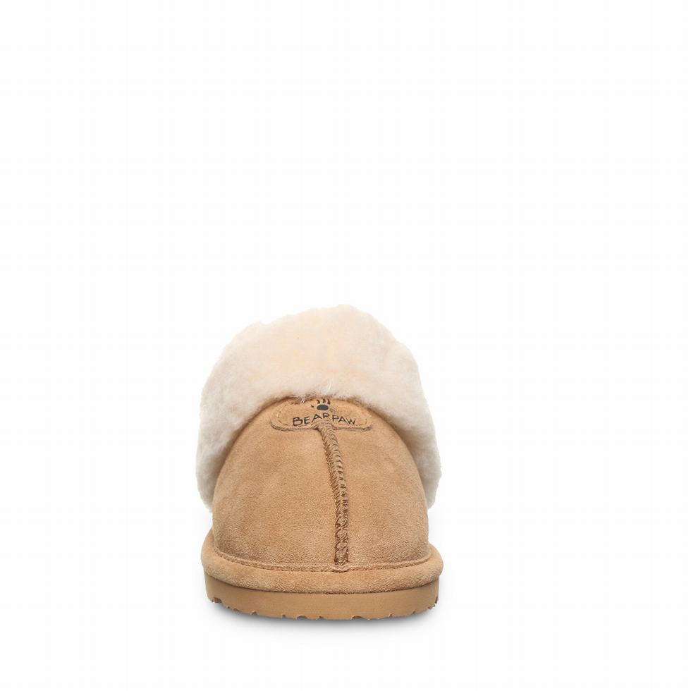 Bearpaw Loki Youth Hausschuhe Kinder Braun | QSI2941TG