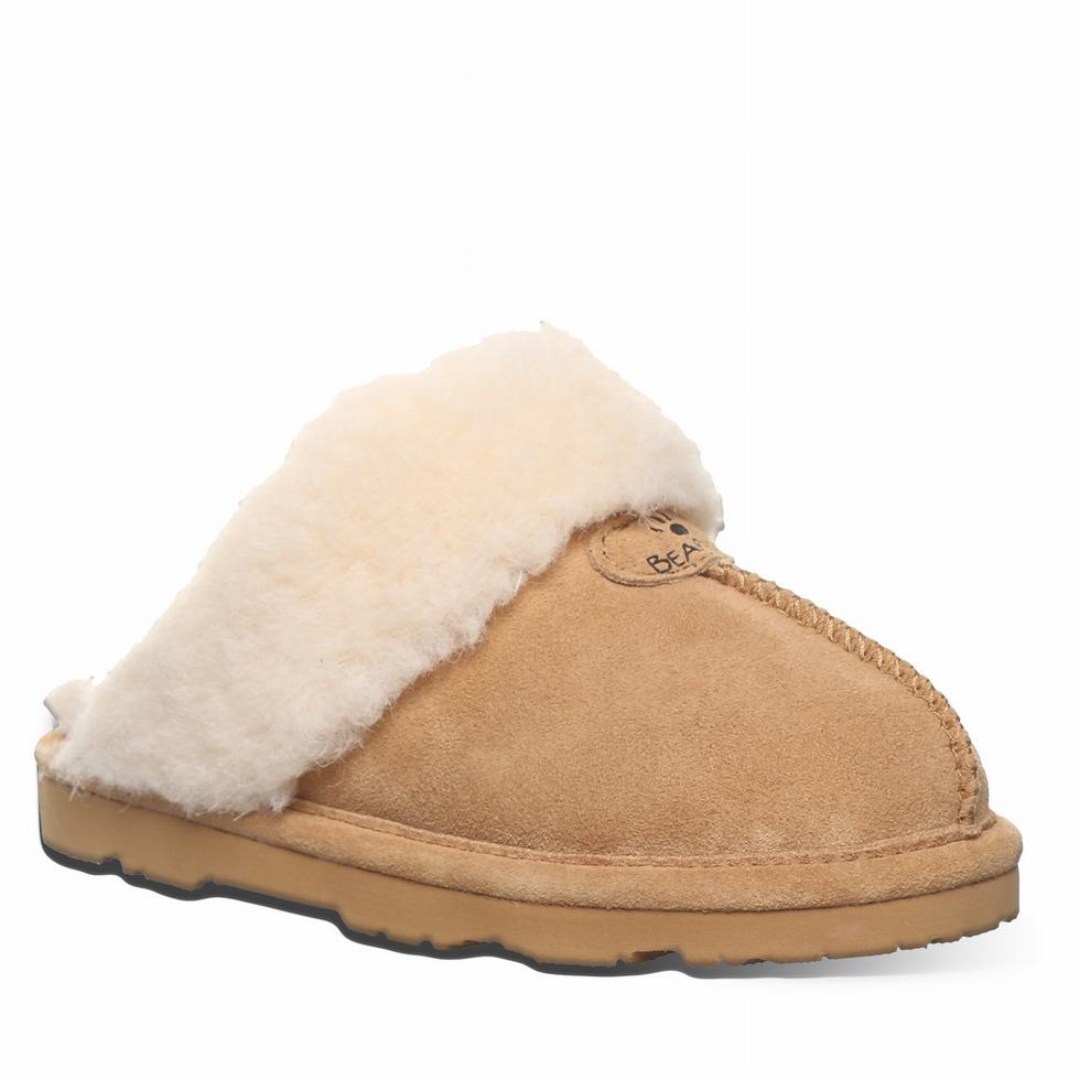 Bearpaw Loki Youth Hausschuhe Kinder Braun | QSI2941TG