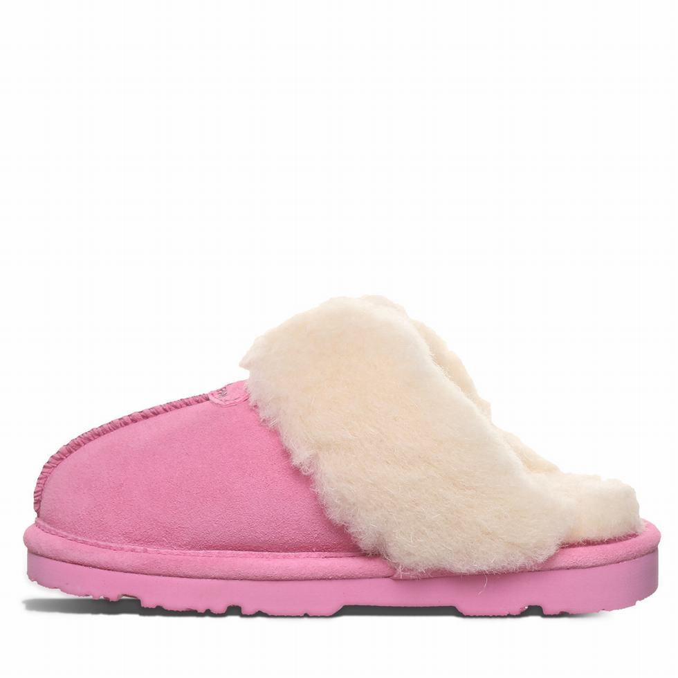 Bearpaw Loki Youth Hausschuhe Kinder Rosa | XIK3132PA