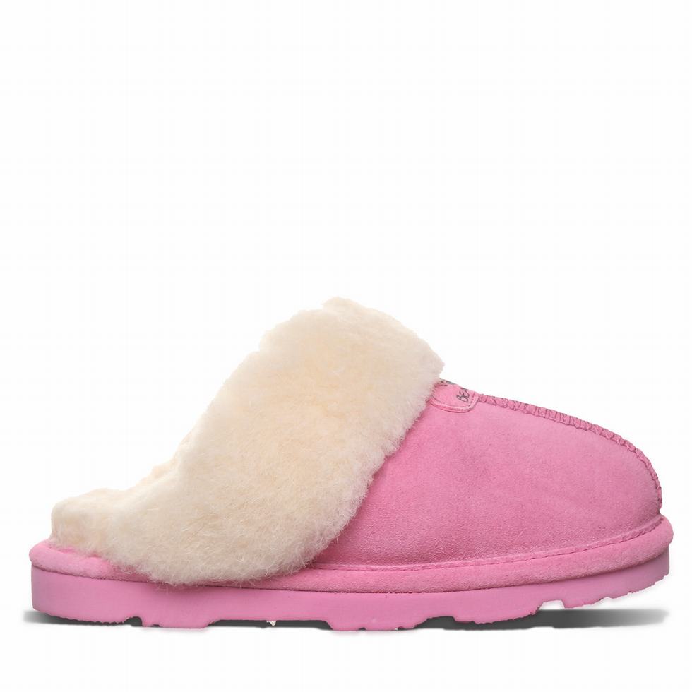 Bearpaw Loki Youth Hausschuhe Kinder Rosa | XIK3132PA