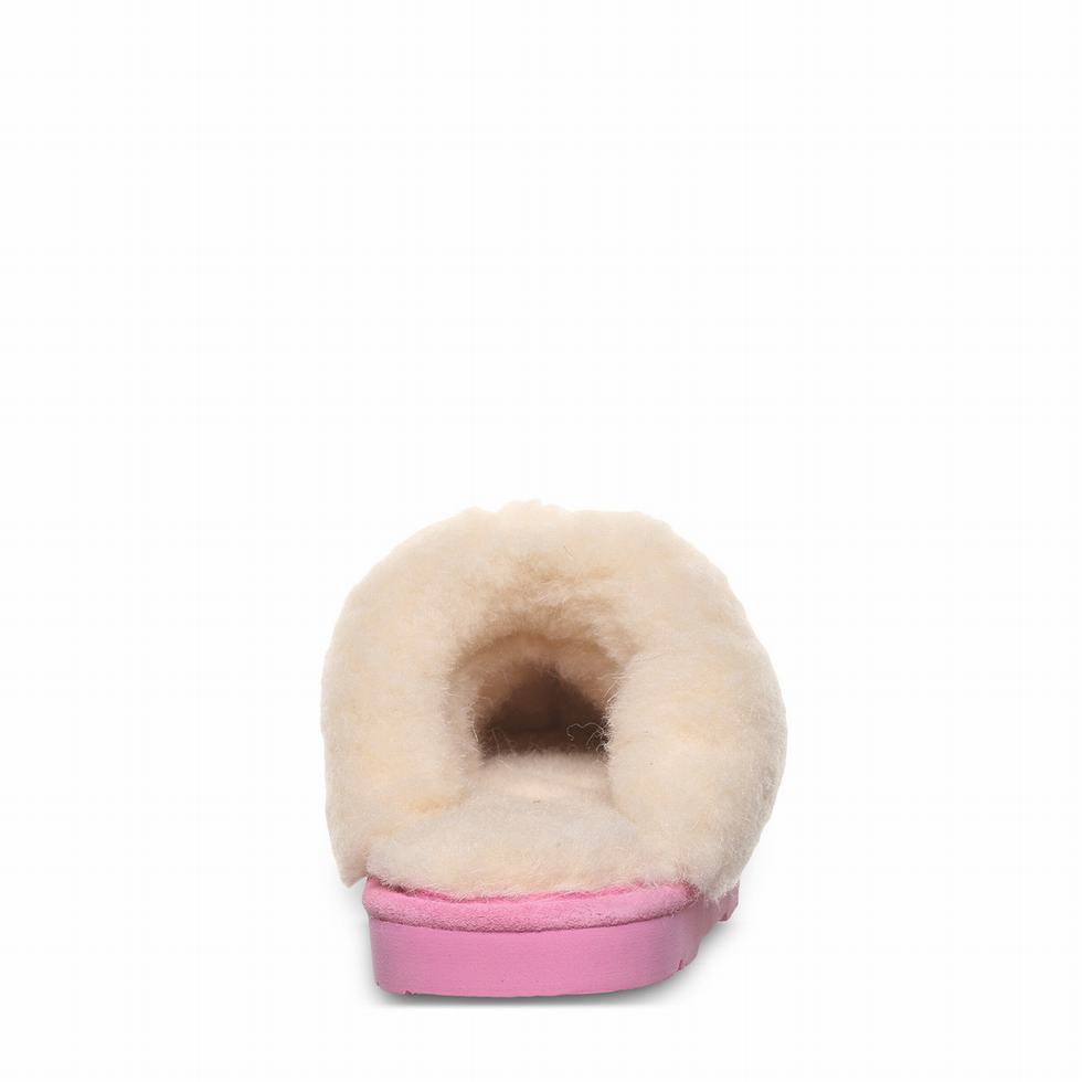 Bearpaw Loki Youth Hausschuhe Kinder Rosa | XIK3132PA