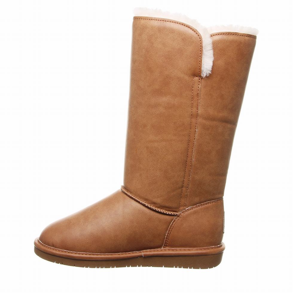 Bearpaw Lori Stiefel Damen Braun | VYW8555OM