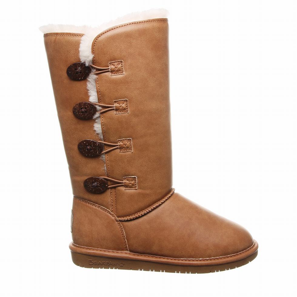 Bearpaw Lori Stiefel Damen Braun | VYW8555OM