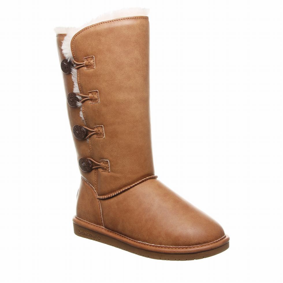 Bearpaw Lori Stiefel Damen Braun | VYW8555OM