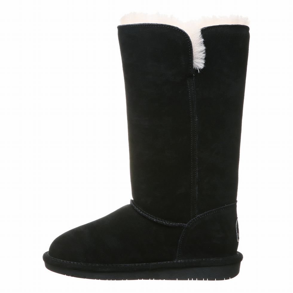 Bearpaw Lori Stiefel Damen Schwarz | EXI9015BH