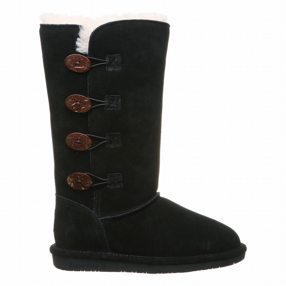 Bearpaw Lori Stiefel Damen Schwarz | EXI9015BH