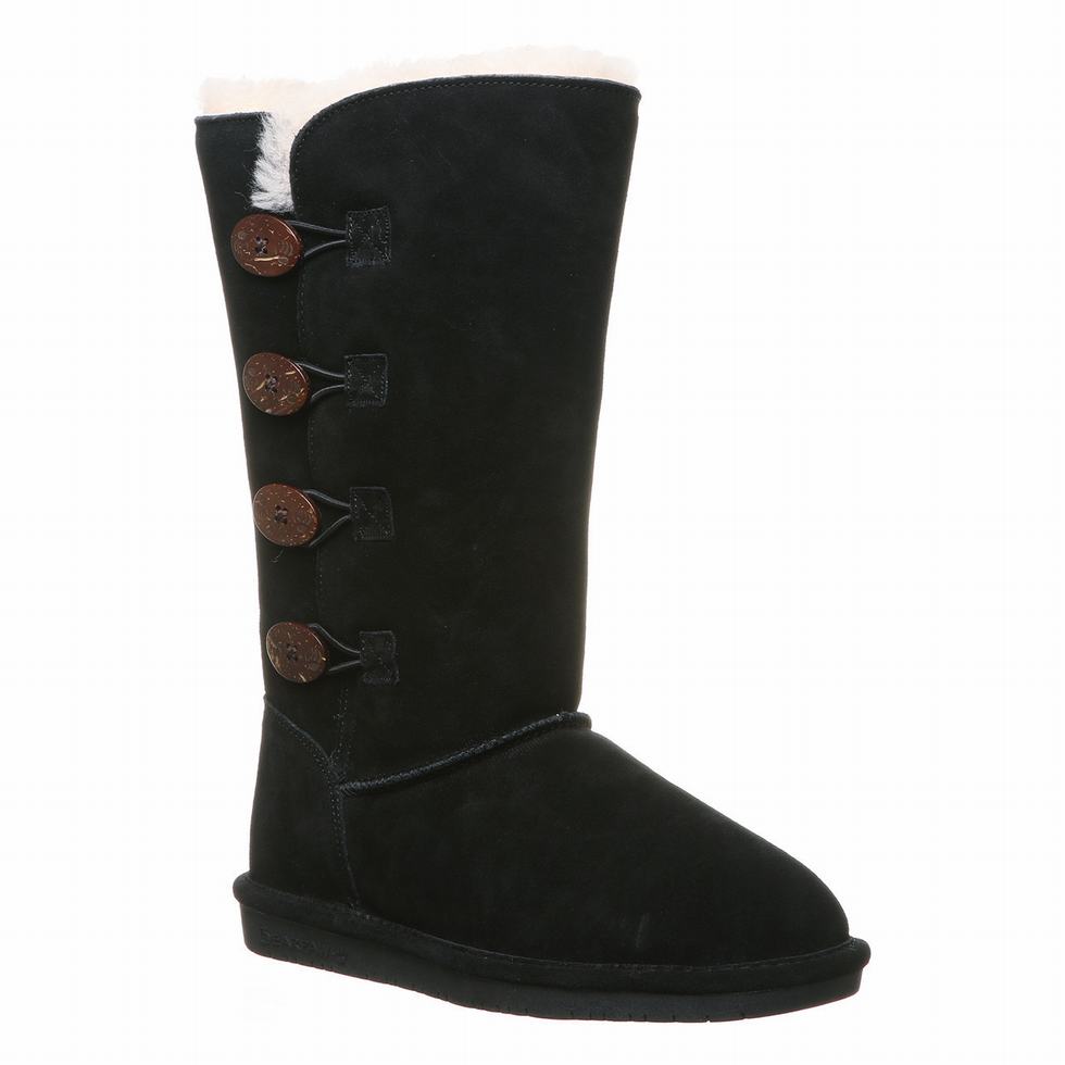 Bearpaw Lori Stiefel Damen Schwarz | EXI9015BH