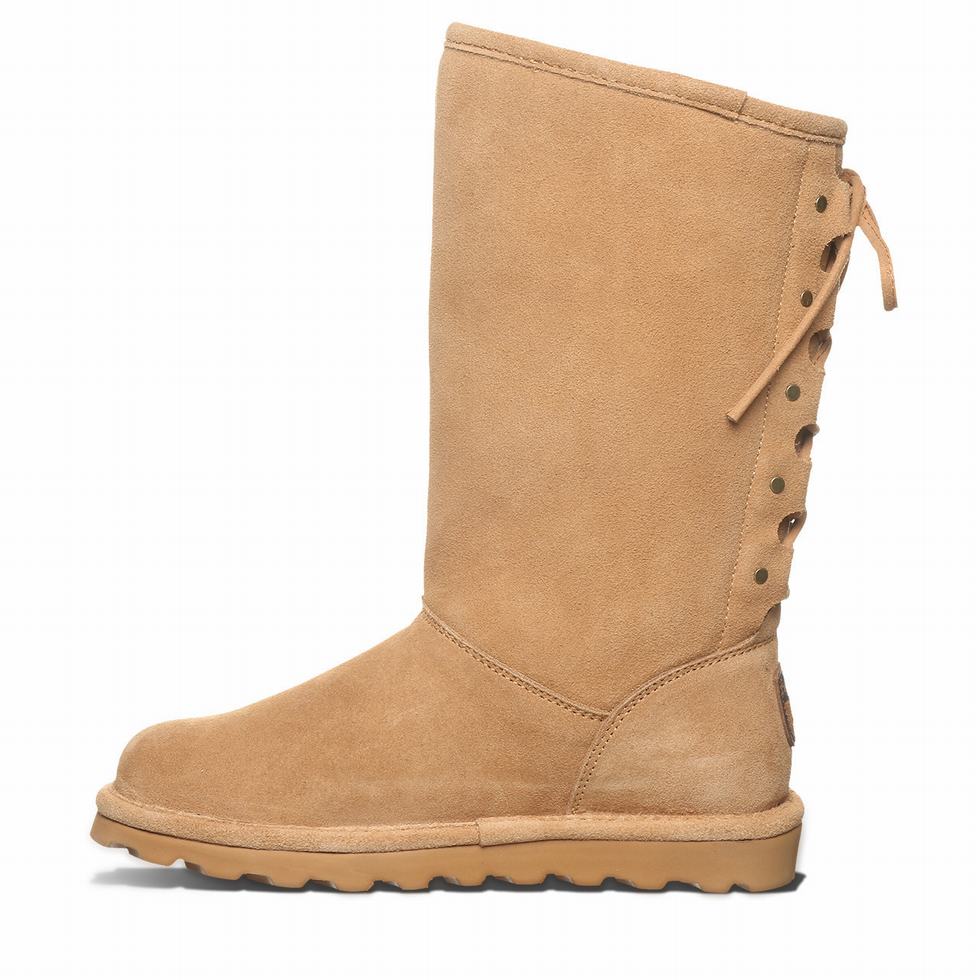 Bearpaw Lydia II Stiefel Damen Braun | UXA5829SX