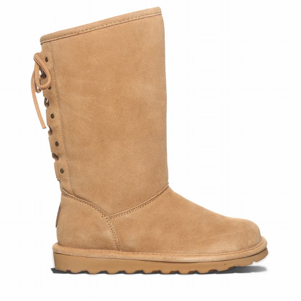 Bearpaw Lydia II Stiefel Damen Braun | UXA5829SX